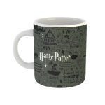 ماگ سرامیکی هری پاتر قهوه ای - Image 3