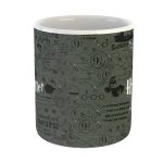 ماگ سرامیکی هری پاتر قهوه ای - Image 2