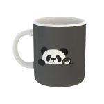 ماگ سرامیکی خرس قهوه ای - Image 3