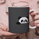 ماگ سرامیکی خرس قهوه ای - Image 2