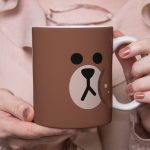 ماگ سرامیکی خرس براون - Image 2