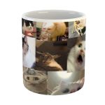 ماگ سرامیکی میم گربه ها - Image 3