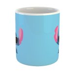 ماگ سرامیکی استیج عینکی - Image 4