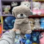عروسک تپنده نفس کش خرس کرمی