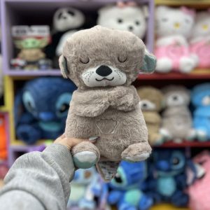 عروسک تپنده نفس کش خرس کرمی