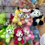 جاکلیدی خرس لباس دار