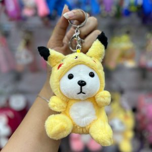 جاکلیدی خرس لباس دار