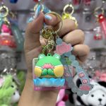 جاکلیدی سیلیکونی قورباغه تپل