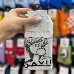 جوراب ساقدار فانتزی آپتیمیست