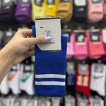 جوراب ساقدار دو خط