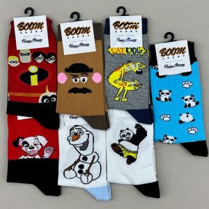 جوراب ساقدار فانتزی بوم