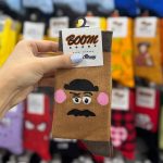 جوراب ساقدار فانتزی بوم