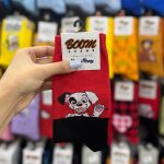 جوراب ساقدار فانتزی بوم