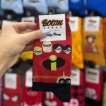 جوراب ساقدار فانتزی بوم