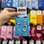 جوراب ساقدار فانتزی بوم