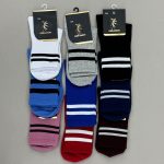 جوراب ساقدار دو خط