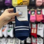 جوراب ساقدار دو خط