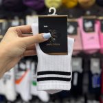 جوراب ساقدار دو خط