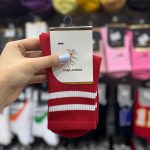 جوراب ساقدار دو خط