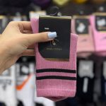 جوراب ساقدار دو خط