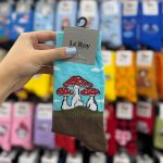 جوراب ساقدار فانتزی لیروی