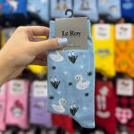 جوراب ساقدار فانتزی لیروی