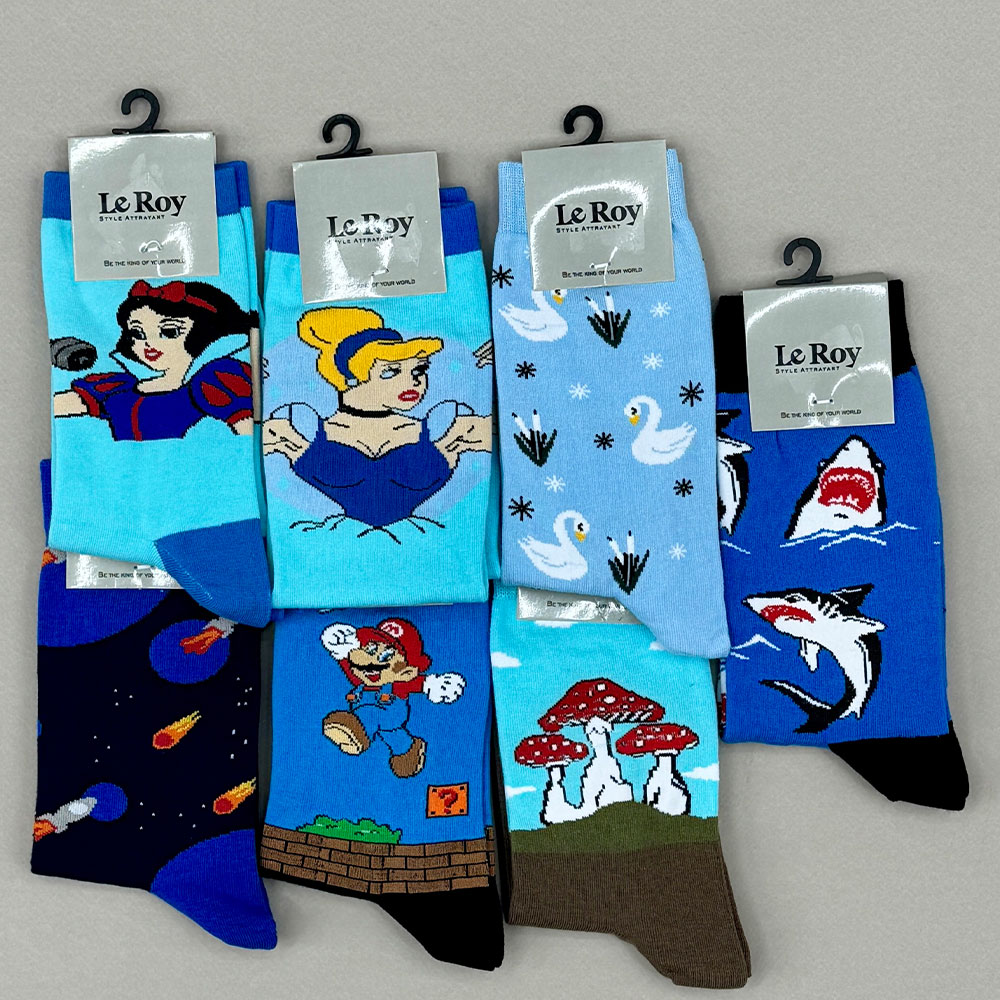 جوراب ساقدار فانتزی لیروی