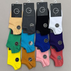 جوراب مچی رنگی مرسین