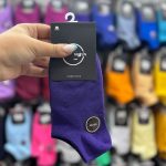 جوراب مچی رنگی مرسین