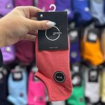 جوراب مچی رنگی مرسین