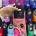 جوراب مچی رنگی مرسین