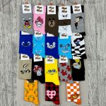 جوراب ساقدار فانتزی هپی مپی