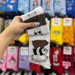 جوراب ساقدار فانتزی هپی مپی