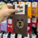 جوراب ساقدار فانتزی هپی مپی