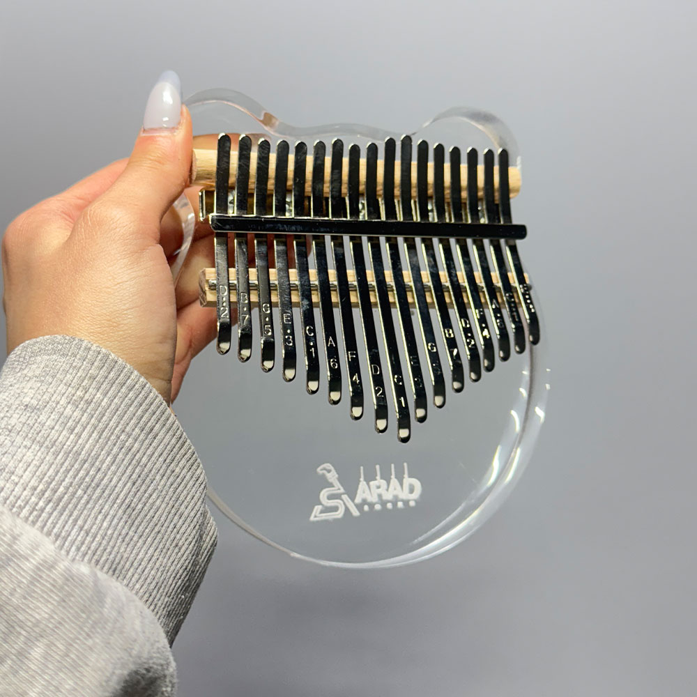 کالیمبا 17 تیغه خرس شفاف کالیمبا 17 تیغه خرس شفاف