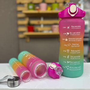 قمقمه سه قلو سرخابی