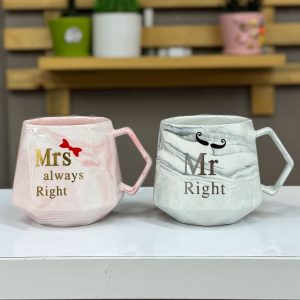 ماگ ست Mr & Mrs