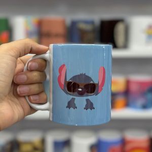 ماگ سرامیکی استیج عینکی