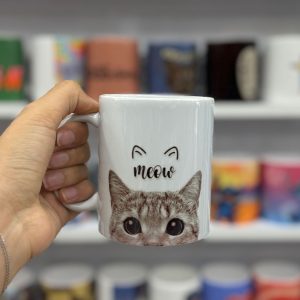 ماگ سرامیکی گربه میو