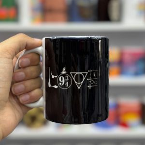 ماگ سرامیکی هری پاتر مشکی