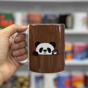 ماگ سرامیکی خرس قهوه ای