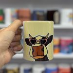 ماگ سرامیکی گاو عینکی