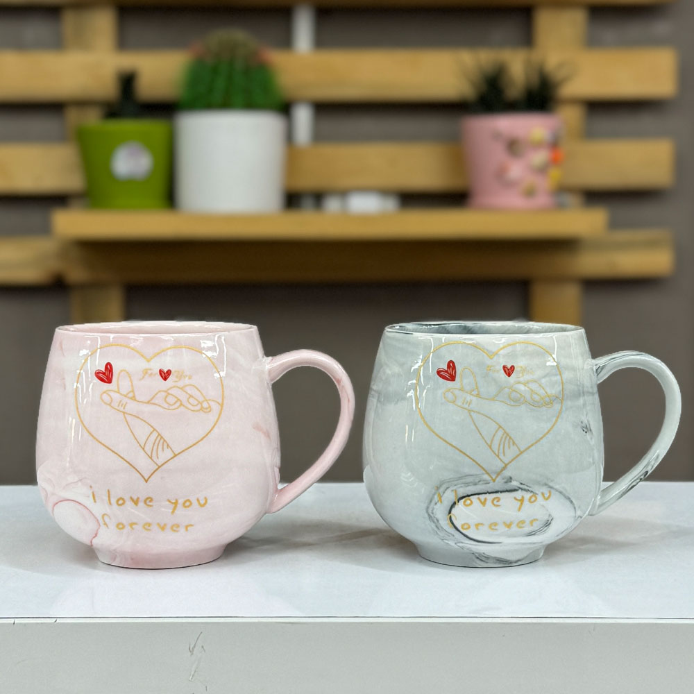 ماگ ست قلب انگشتی ماگ ست قلب انگشتی