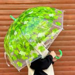 چتر برگ پاییزی سبز
