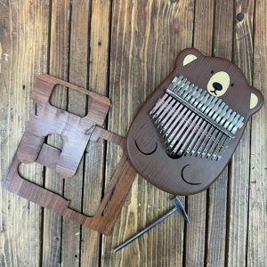 کالیمبا 17 تیغه خرس قهوه ای