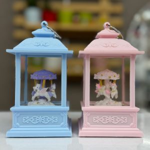 کلبه فانوس موزیکال تاب اسبی