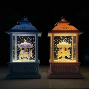 کلبه فانوس موزیکال تاب اسبی