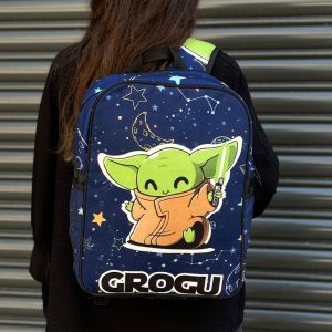 کوله مخمل بیبی یودا