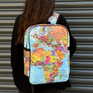 کوله مخمل نقشه جهان