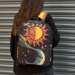 کوله مخمل خورشید و ماه